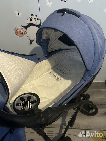Коляска adamex chantal 3/1