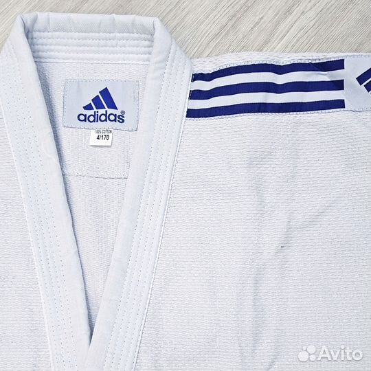 Кимоно для дзюдо Adidas 450 гр/м