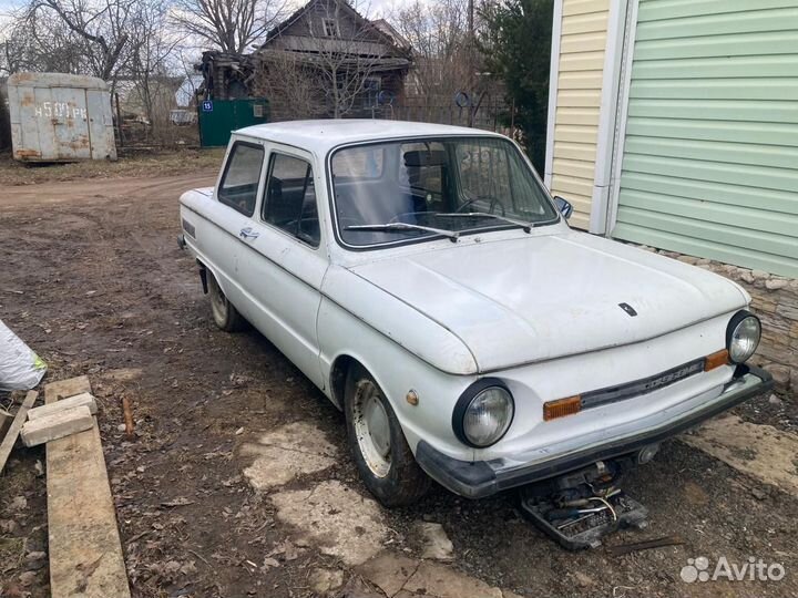 ЗАЗ 968 Запорожец 1.2 МТ, 1991, 15 850 км