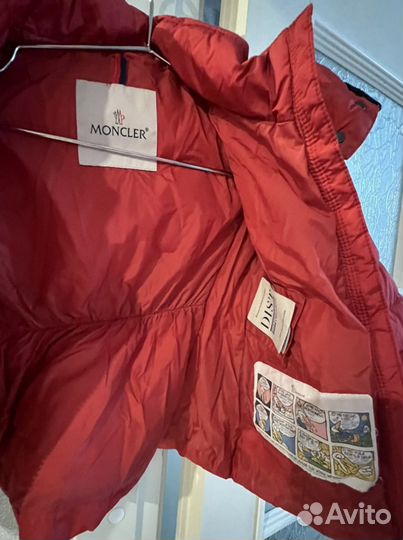 Куртка moncler оригинал 4 года