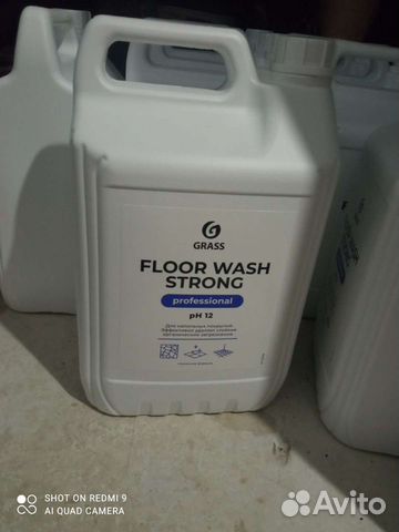 Химия Floor wash strong