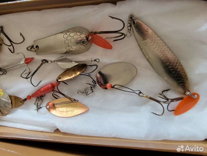 Крючки рыболовные СССР