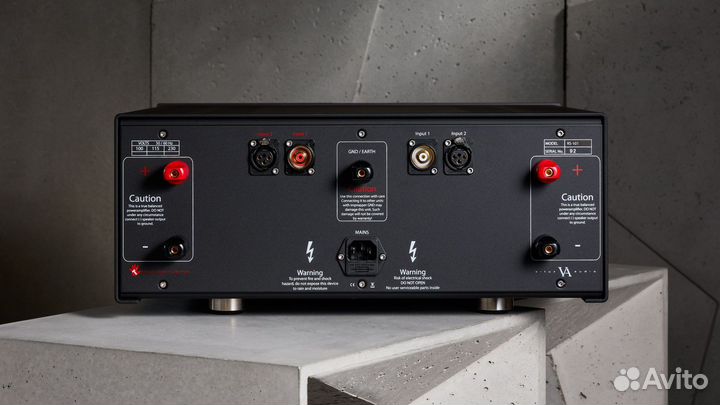 Усилитель vitus RS-101 stereo power amplifier