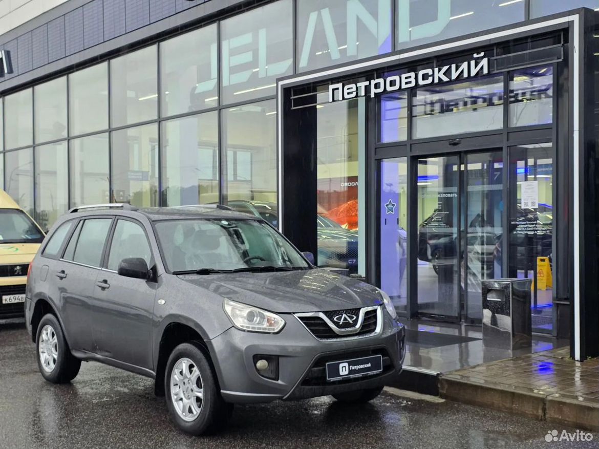 Chery Tiggo (T11) 1.8 AMT, 2015, 112 343 км