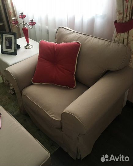 Чехол для кресла Экторп (икеа)