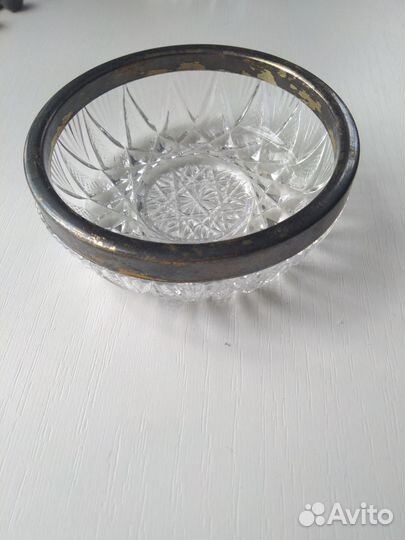 Вазочки СССР хрусталь