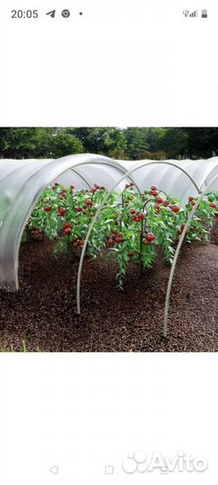 Композитные дуги для теплиц и парников