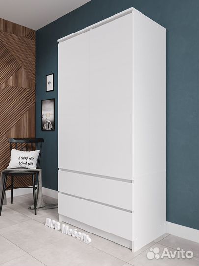 Шкаф IKEA 900 белый