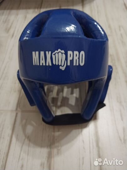 Перчатки, шлем для тхэквондо maxpro