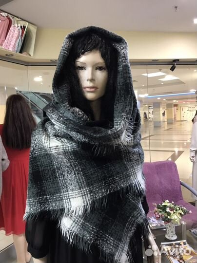 Пончо - шаль