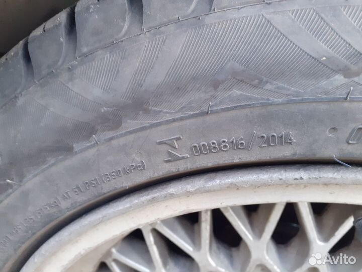 Диски r15 4x100 Melber