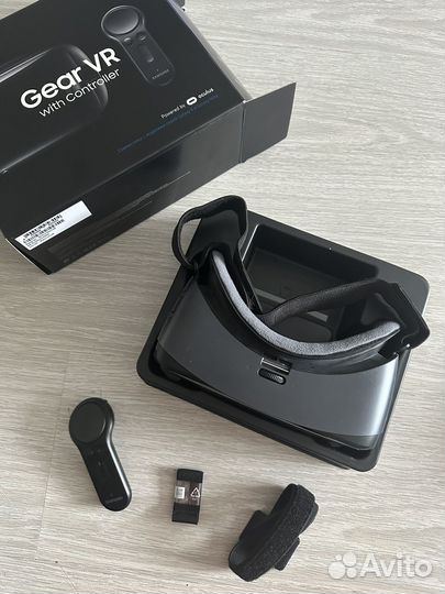 Очки виртуальной реальности samsung gear vr