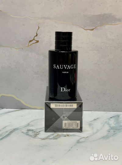 Туалетная вода Мужская dior sauvage