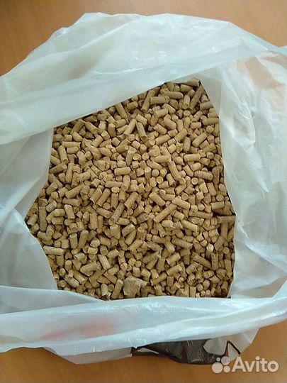 Кормовой зернопродукт гранулированные отруби