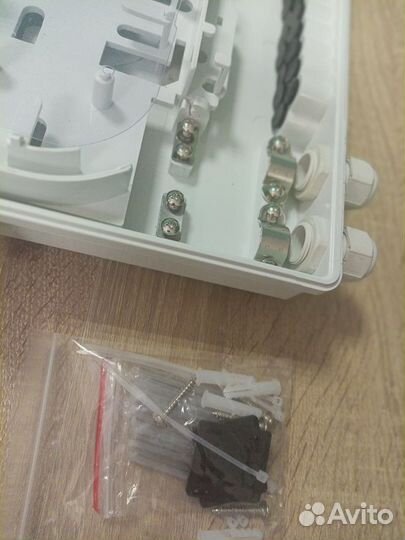 Распределительный бокс ftth на 16 выводов внешний