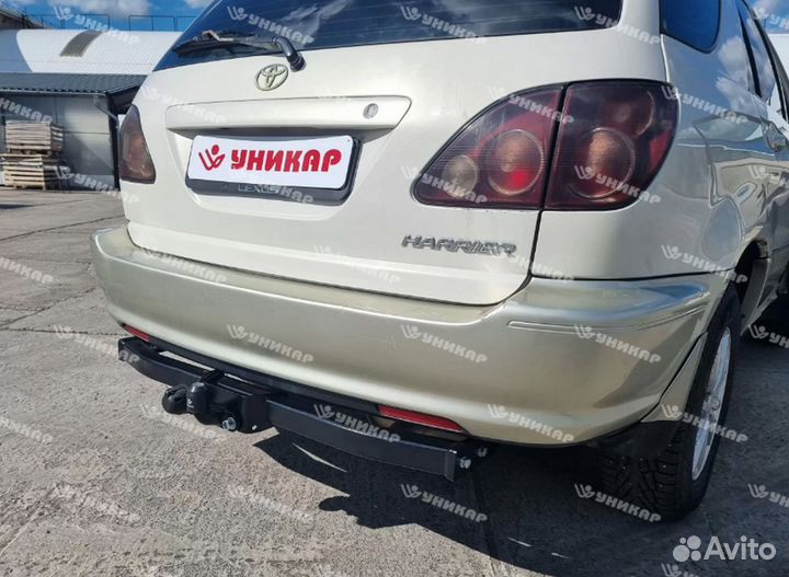 Фаркоп toyota harrier I поколение