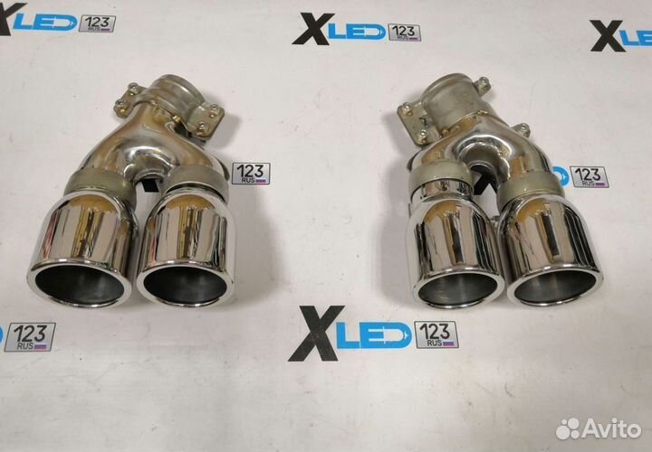 Насадки на глушитель BMW G30