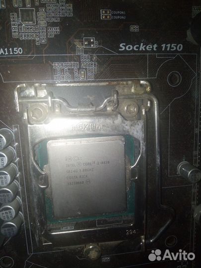 Процессор intel core i5-4430. 3,00 GHz