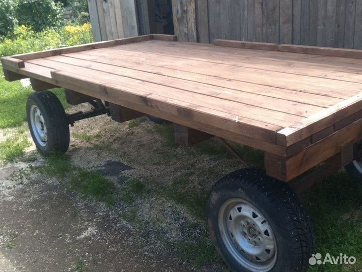 Телега для лошади