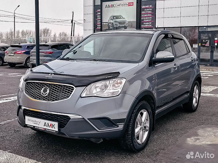 SsangYong Actyon 2.0 МТ, 2011, 228 115 км