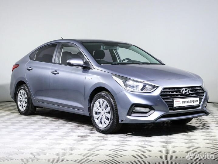 Hyundai Solaris 1.6 AT, 2017, 91 000 км