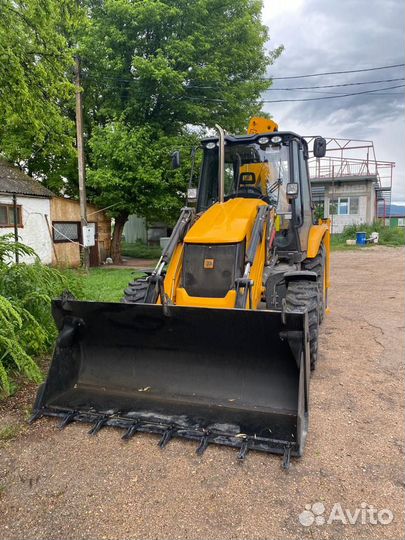 Экскаватор погрузчик jcb 3cx