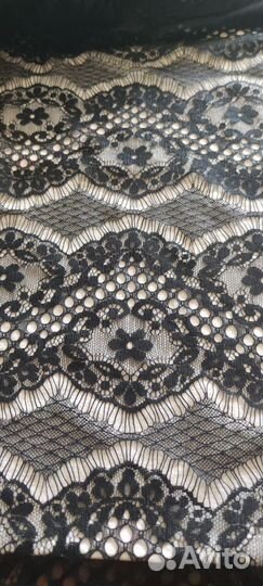Ткань гипюр