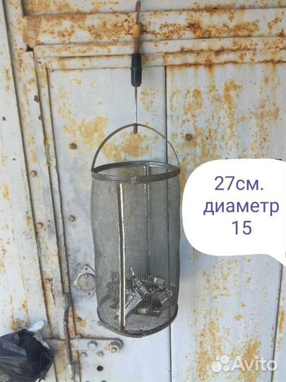 Корзина металлическая