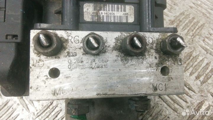 Блок ABS Citroen Xsara Picasso рест. 2006