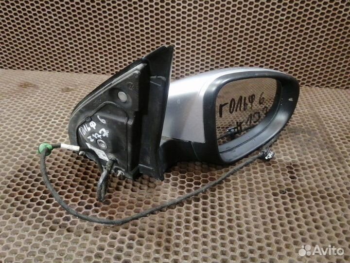 Зеркало правое Volkswagen Golf 6 BSE 1.6 2012