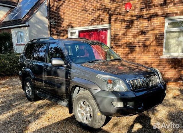 Топливный насос от Toyota Land Cruiser Prado 2002
