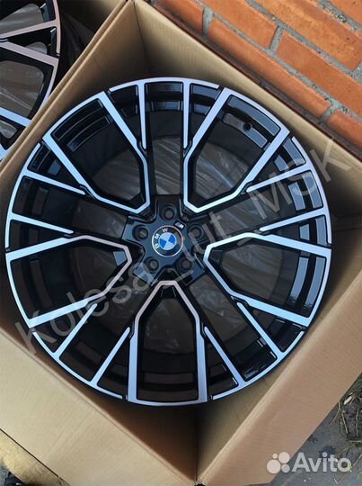 Диски BMW X5 X6 X7 G-series 809 M Style r21 5/112