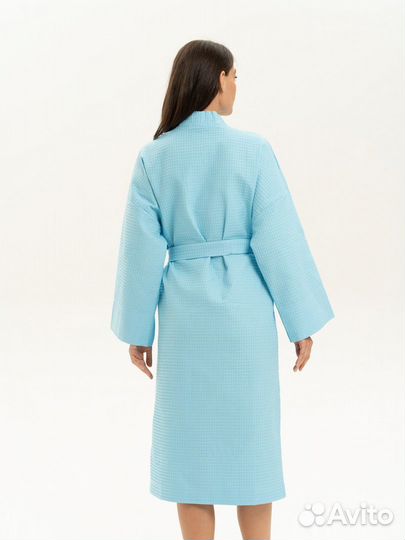 Халат банный вафельный Артикул 1406 - 1403