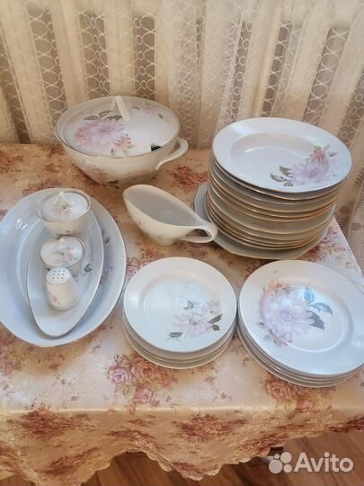 Сервиз столовый