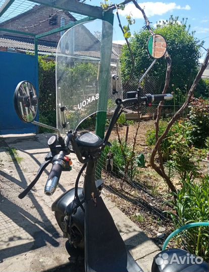 Электроскутер