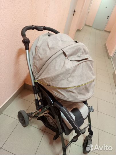 Прогулочная коляска capella