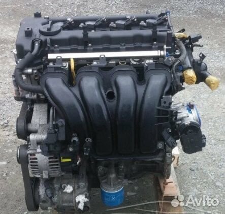 Двигатель Хендай Соната 2.0 G4KD арт5342