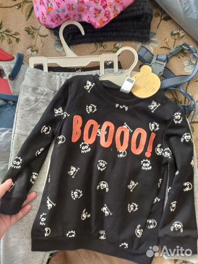 Детская одежда для мальчиков 1-2 года штаны+кофта