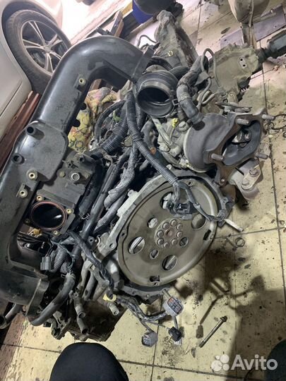 Двигатель subaru ej20x