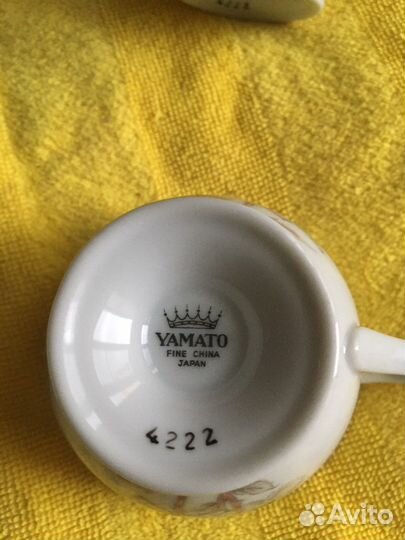 Чайные чашки без блюдца