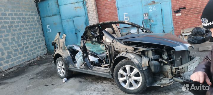 Subaru трибека в 9 разбор