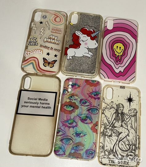 Чехол на iPhone (айфон) XS