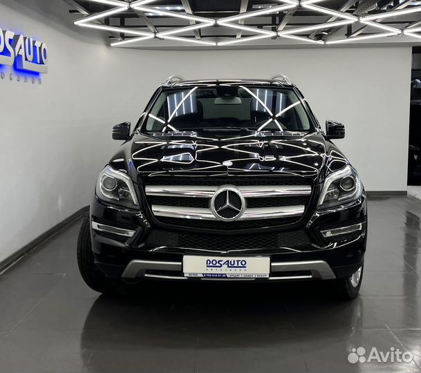 Mercedes-Benz GL-класс 4.7 AT, 2015, 183 152 км