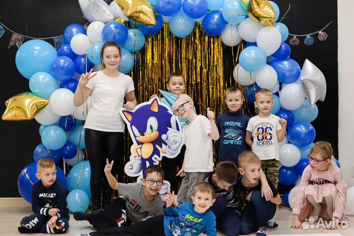 Воздушные шары, фотозона