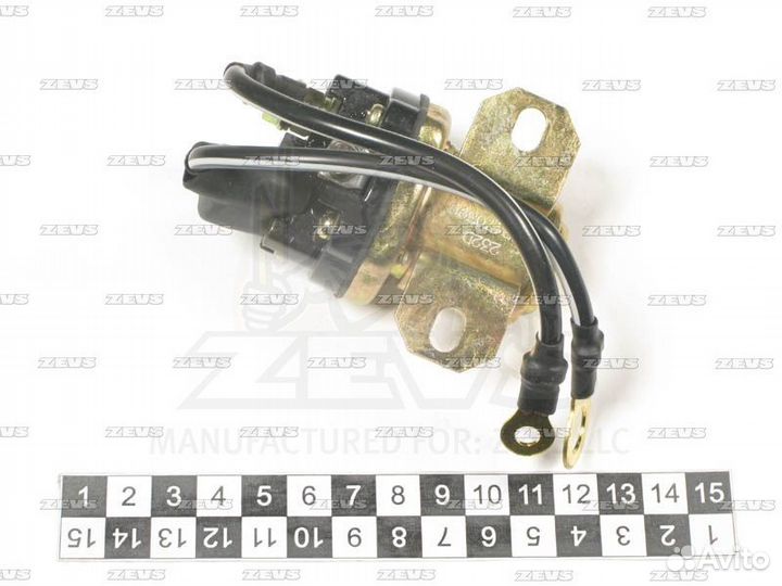 Реле стартера, Zevs JD232D