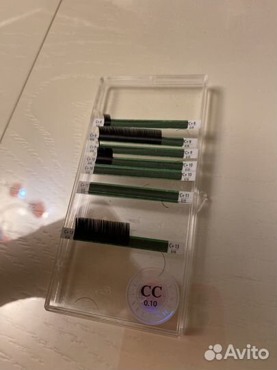 Ресницы для наращивания сс 0.10