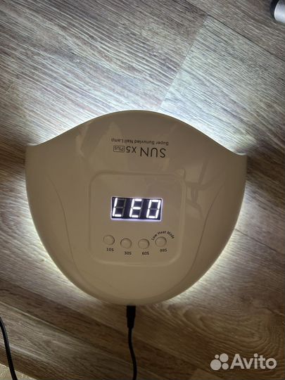 Led лампа для маникюра