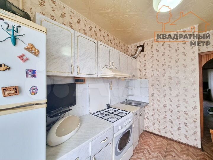 2-к. квартира, 49,9 м², 6/9 эт.