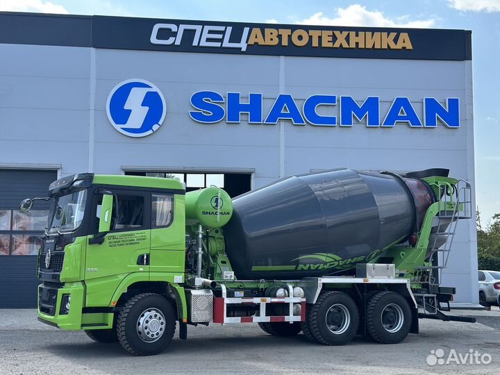 Автобетоносмеситель Shacman (Shaanxi) X3000, 2023