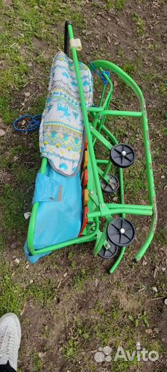 Санки коляска ника